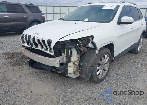 2016 Jeep Cherokee Limited z USA, uszkodzony, nr VIN 1C4PJLDS3GW190389